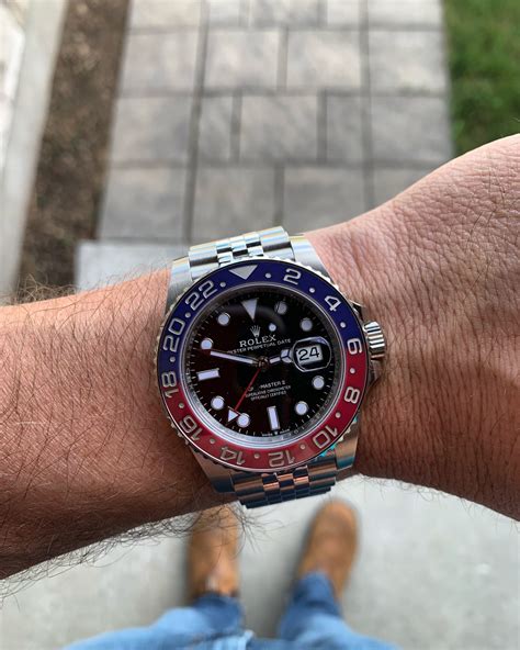 Rolex gmt Pepsi investment